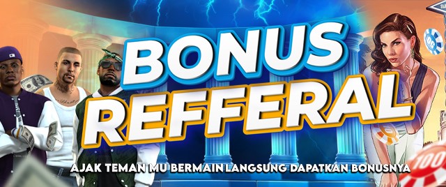 cara menghitung bonus referral slot