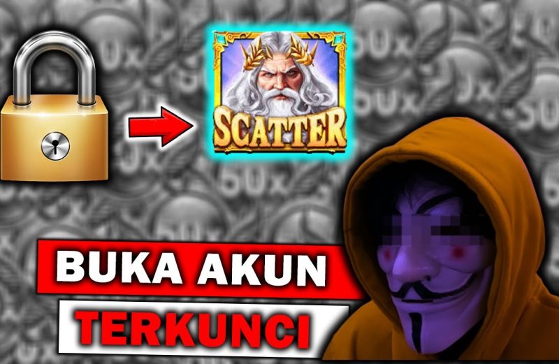 cara membuka akun slot yang terkunci